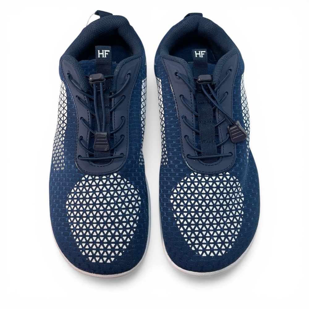 HIKE Footwear HF-Cloud Barefoot Blue White Unisex Sneakers W 11/11.5 M 9/9.5 NWT